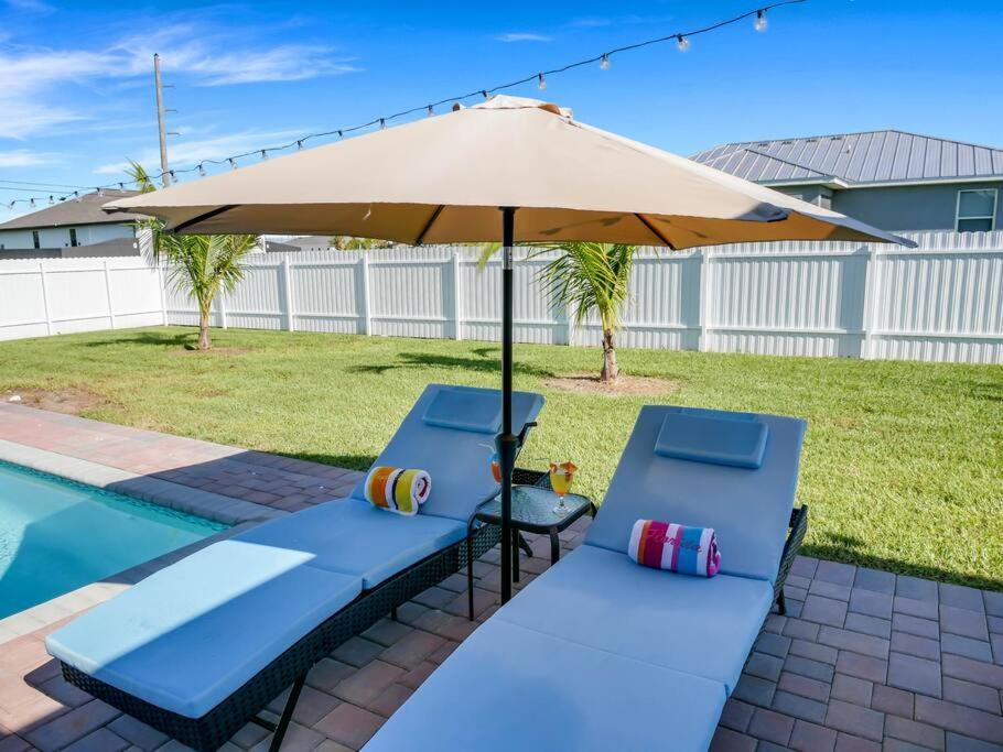 קייפ קורל Casa Sevilla, Heated Pool, Sleeps 9, 4B3B מראה חיצוני תמונה