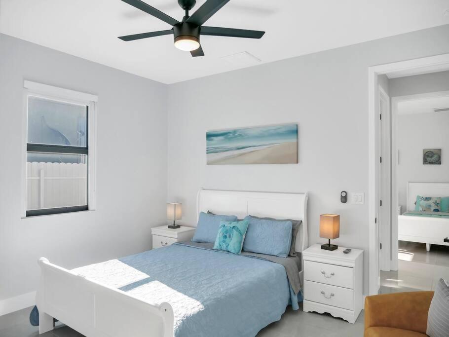 קייפ קורל Casa Sevilla, Heated Pool, Sleeps 9, 4B3B מראה חיצוני תמונה