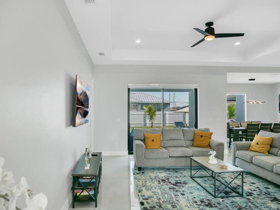 קייפ קורל Casa Sevilla, Heated Pool, Sleeps 9, 4B3B מראה חיצוני תמונה