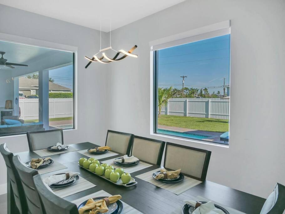 קייפ קורל Casa Sevilla, Heated Pool, Sleeps 9, 4B3B מראה חיצוני תמונה