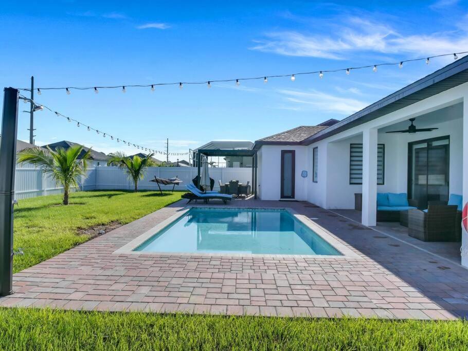 קייפ קורל Casa Sevilla, Heated Pool, Sleeps 9, 4B3B מראה חיצוני תמונה